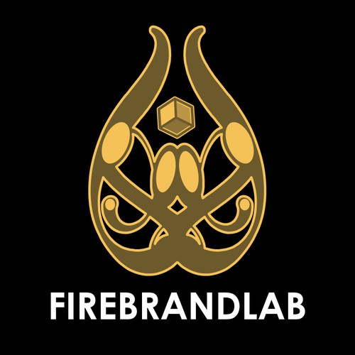 Example logo for Firebrand Lab