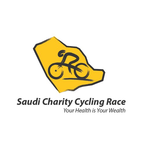 logo for Saudi Charity Cycling Race