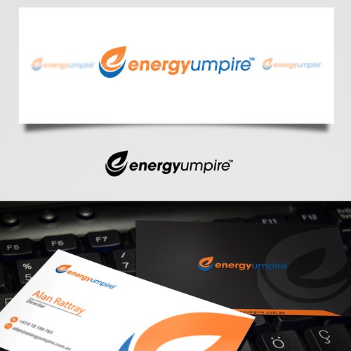 Energy Umpire needs a new logo and business card