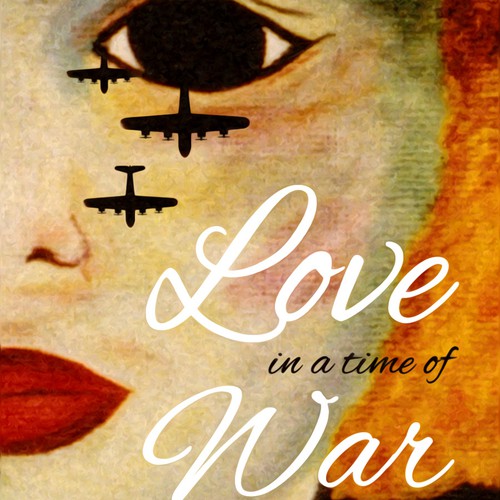 Book Cover for Best-Selling WWII Romance