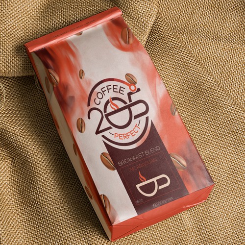 Coffe Label + Package Design : 205 Coffee