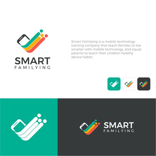 Logo concept for Smart Familying