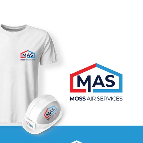 HVAC company logo design