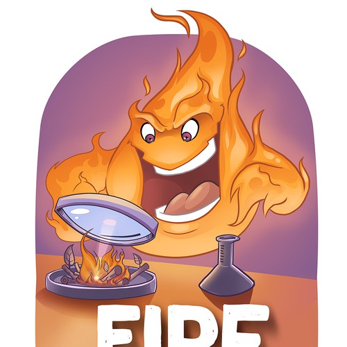 FIRE SCIENCE SHOW LOGO