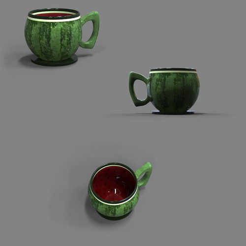 Watermelon Mug - Concept 02