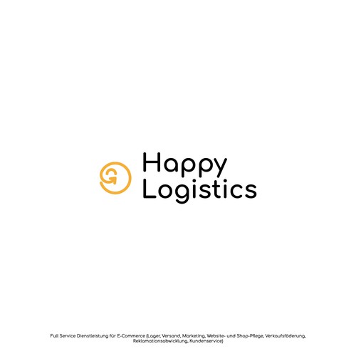 Playful Logistic Logo