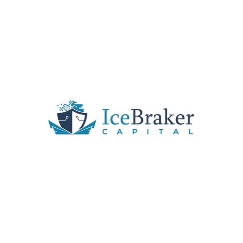 IceBraker logo design