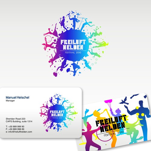 Logo For Freiluft Helden Festival 2010