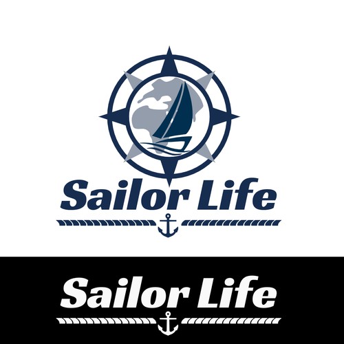 Logo for sailing