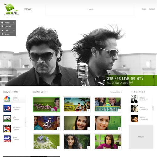 Web Design For Vidpk