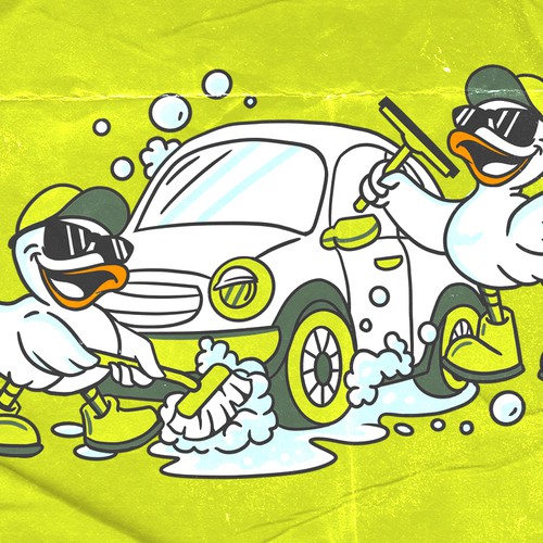 Duck Wash Team