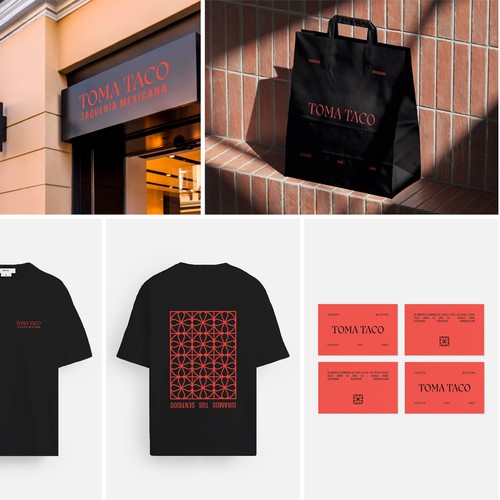 Toma Taco — Brand Identity