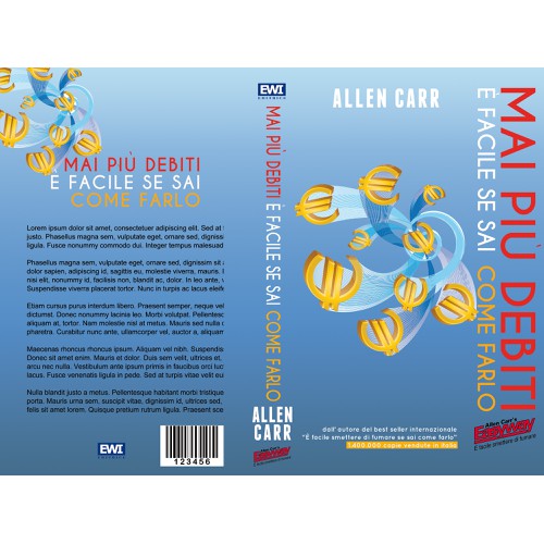 Crea il prossimo book or magazine cover per Ewi Srl