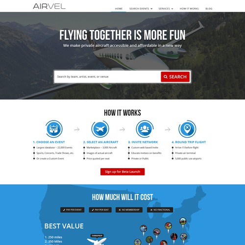 A New Way to Fly Private to Your Next Event with Your Network...