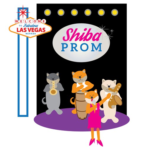 Shiba Prom