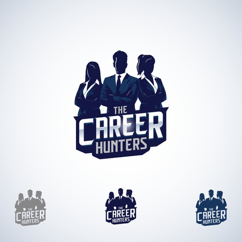 Logo for The Career Hunters