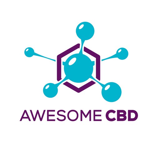 Logo for awesome CBD