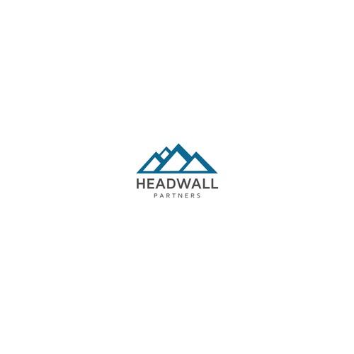 modern sophisticated design for HeadWall Partners.