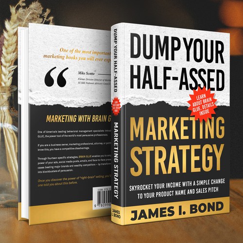 Marketing Strategy Book Cover