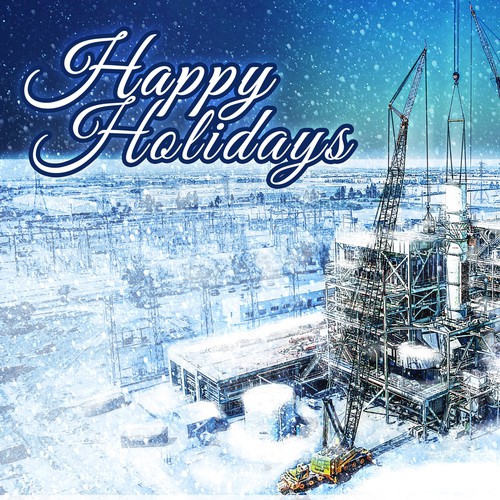 Holiday Card for Silverado Contractors