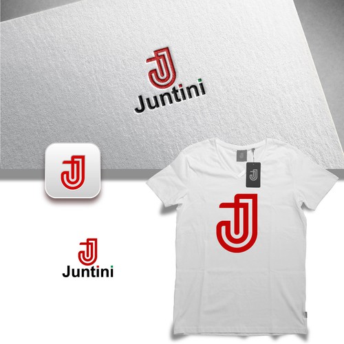 Juntini logo concept