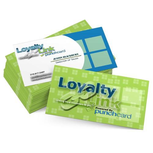 Create a winning logo for Loyalty Link
