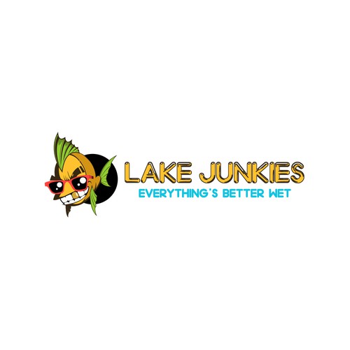 Logo concept for Lake Junkies