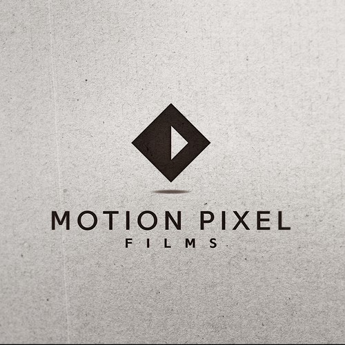 Modern, simple and sharp logo for Motion Pixel Films