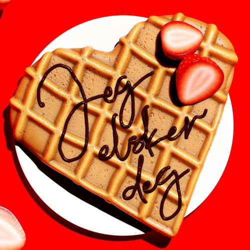 Love waffle