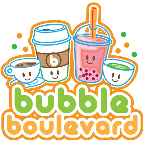 logo for Bubble Boulevard