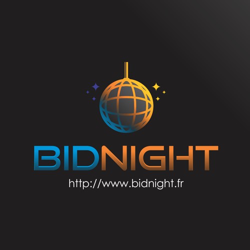 Logo for Bidnight.fr