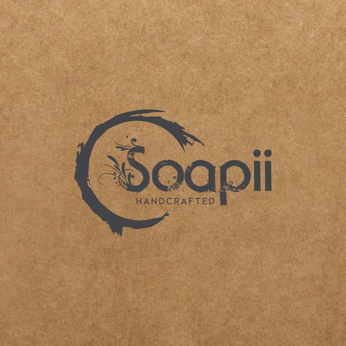 Soapii Logo Design