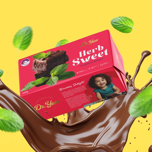 Dr. Yum Herb Sweet Visual Identity