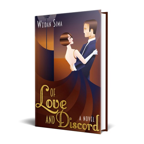 Of Love and Discord-ART DECO/1920s style