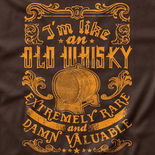 Like Old Whisky T-shirt