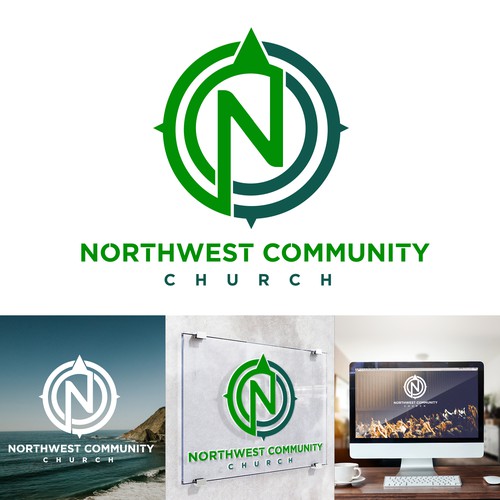 Northwest Community Church Logo Design