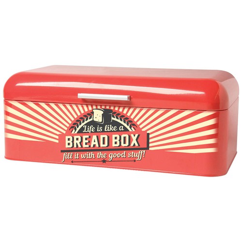 Retro style bread box design
