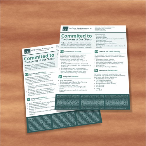 Marketing Material