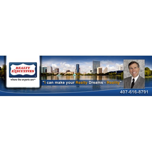 Help Orlando Realty with a new banner ad