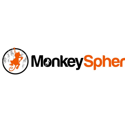 Logo Concept forMonkey Sphere