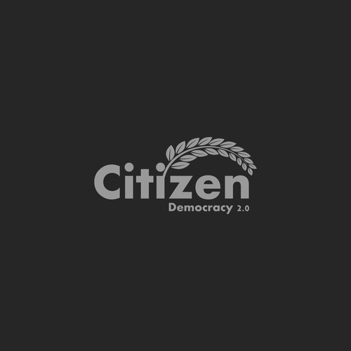 "Project: Citizen" Logo and App Button 