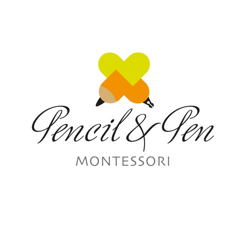 Logo for Montessori pre-school