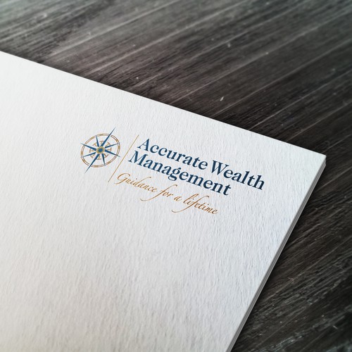 Logo for Accurate Wealth Management