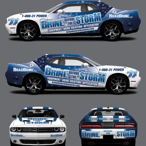 Dodge Challenger_RoadBrine.com_car wrap