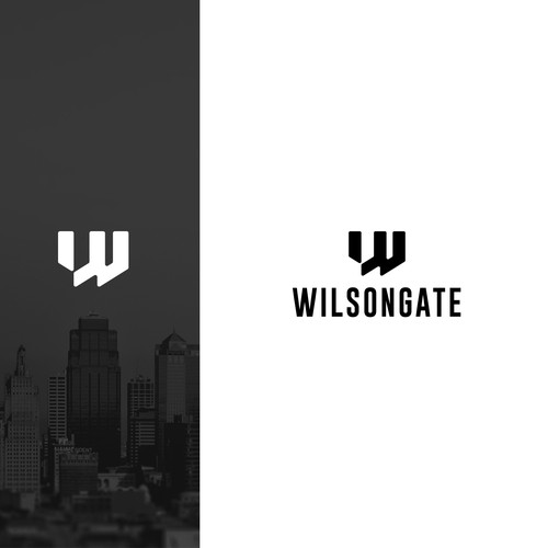 Logo concept for real estate company