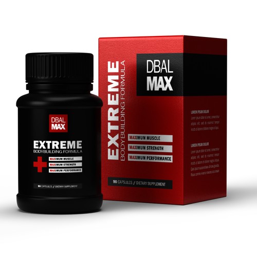 Create A Powerful Packaging Design for Bodybuilding Supplement
