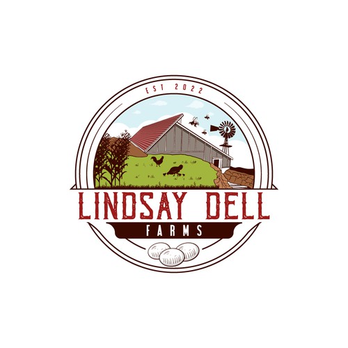 logo lindsay dell