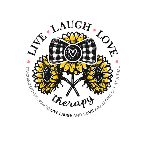 Live Laugh Love Therapy Logo