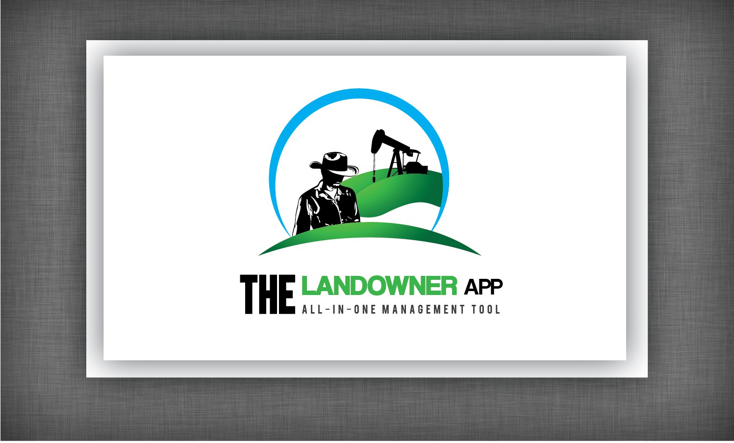 Create the next logo for The Landowner App