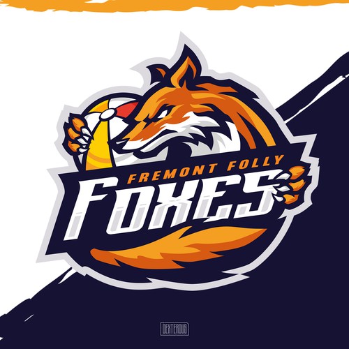 Fremont Folly Foxes Logo